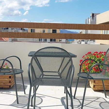 The Blue Apartment In The Heart Of Heraklion Dış mekan fotoğraf