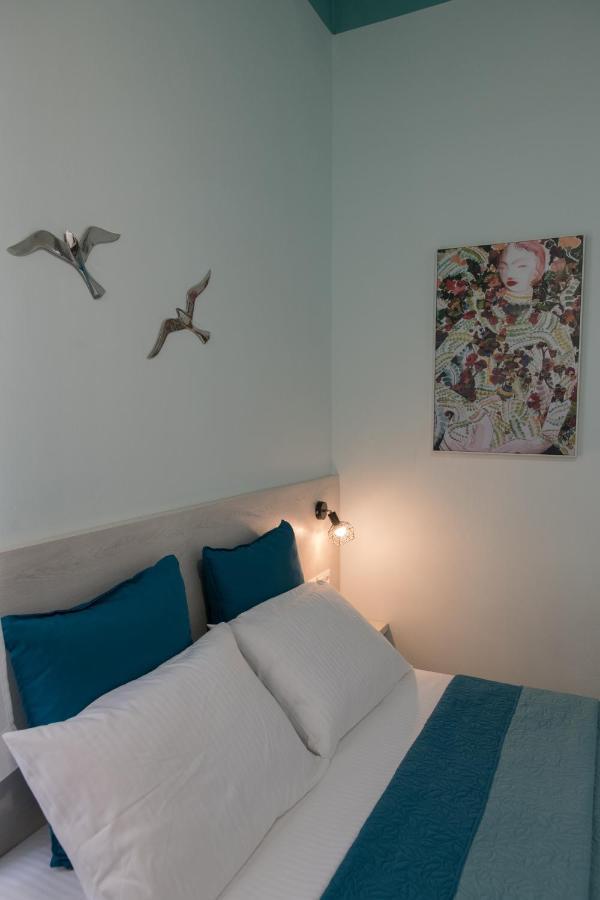 The Blue Apartment In The Heart Of Heraklion Dış mekan fotoğraf