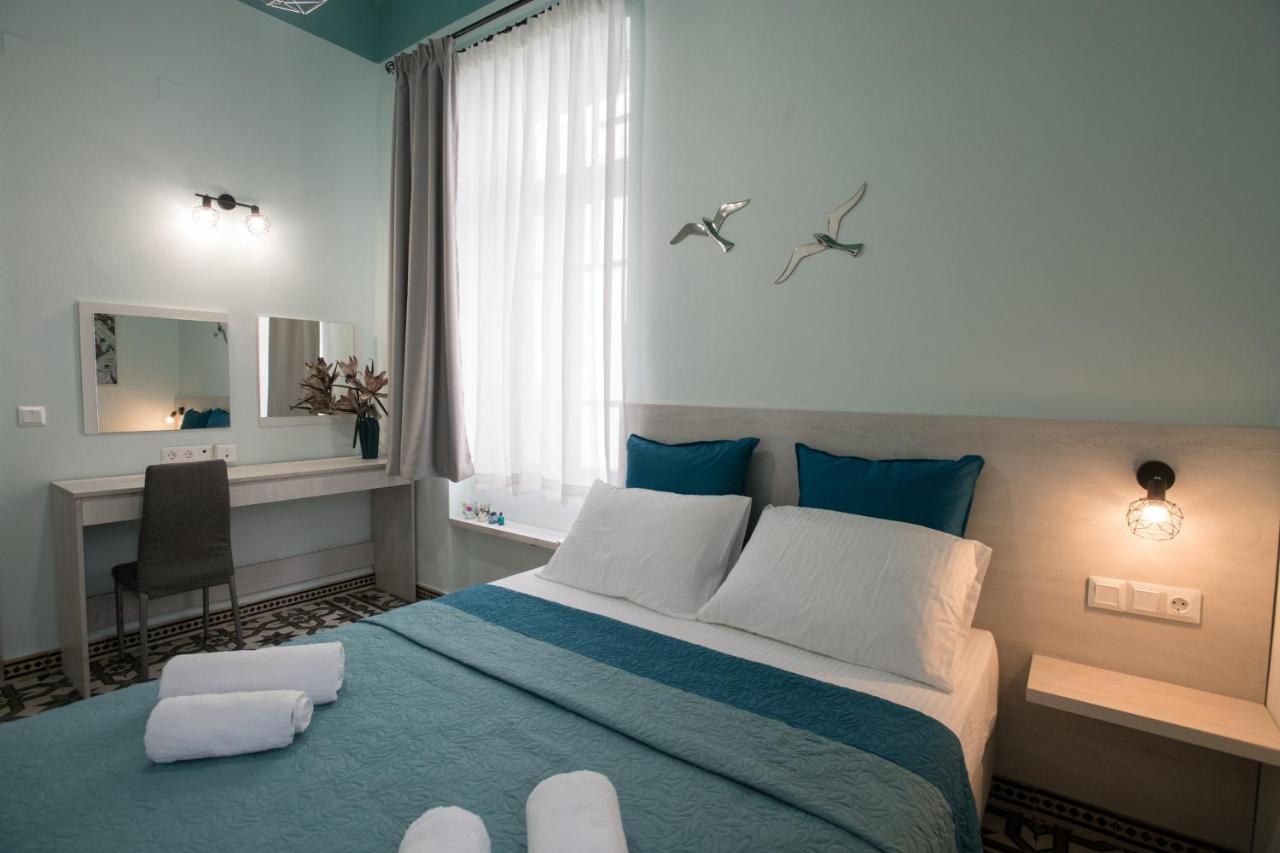 The Blue Apartment In The Heart Of Heraklion Dış mekan fotoğraf