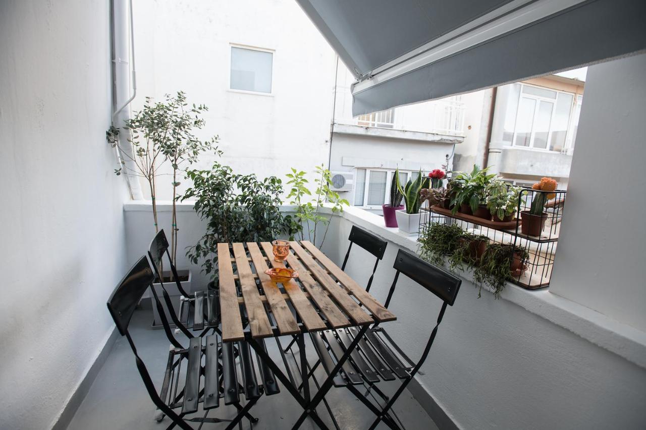 The Blue Apartment In The Heart Of Heraklion Dış mekan fotoğraf