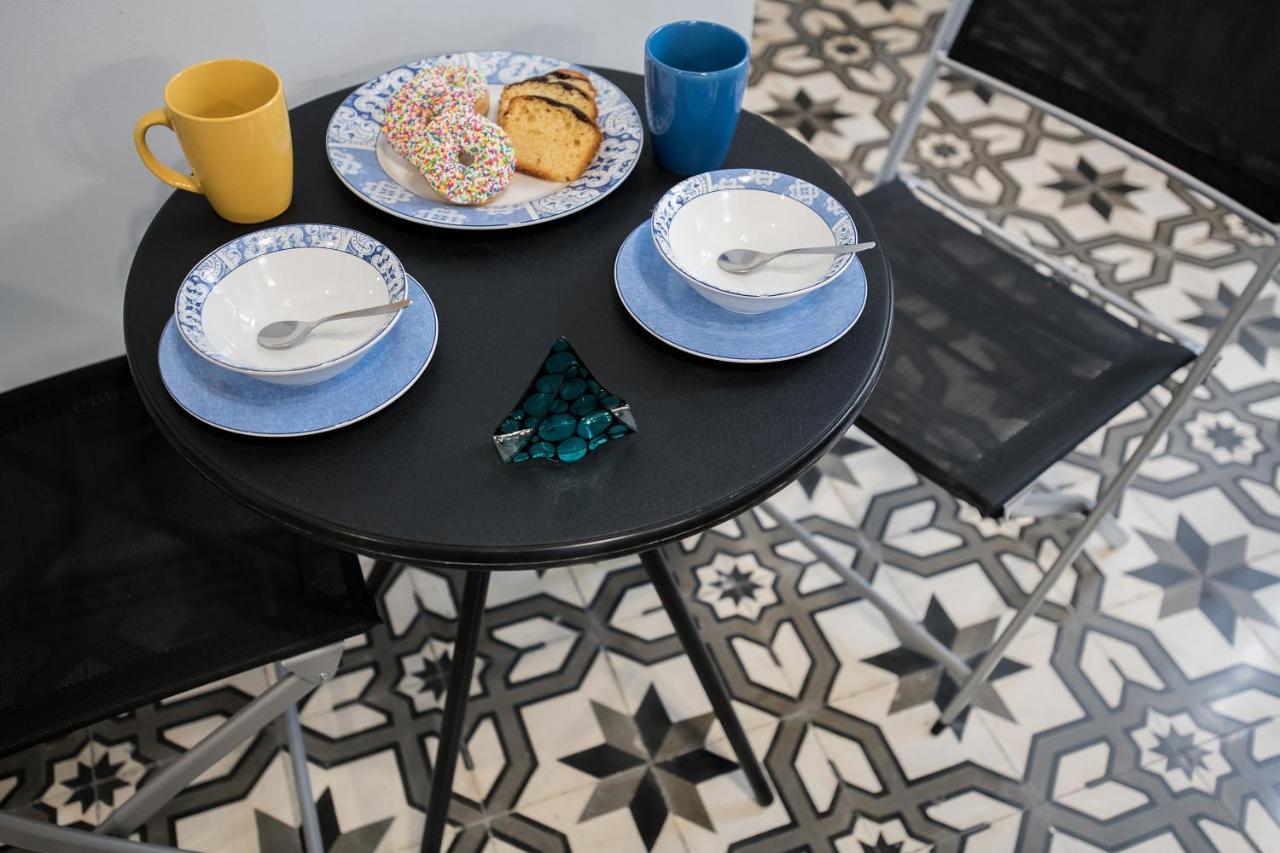 The Blue Apartment In The Heart Of Heraklion Dış mekan fotoğraf