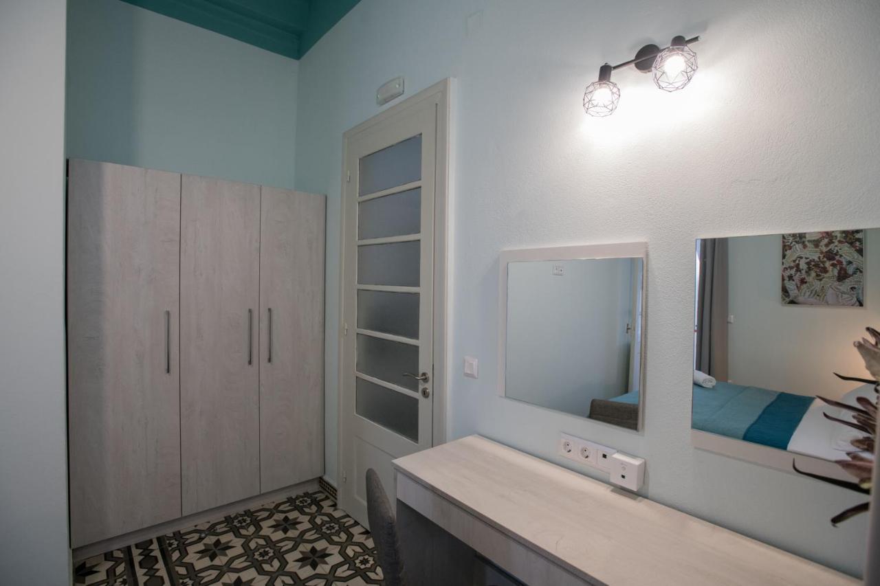 The Blue Apartment In The Heart Of Heraklion Dış mekan fotoğraf