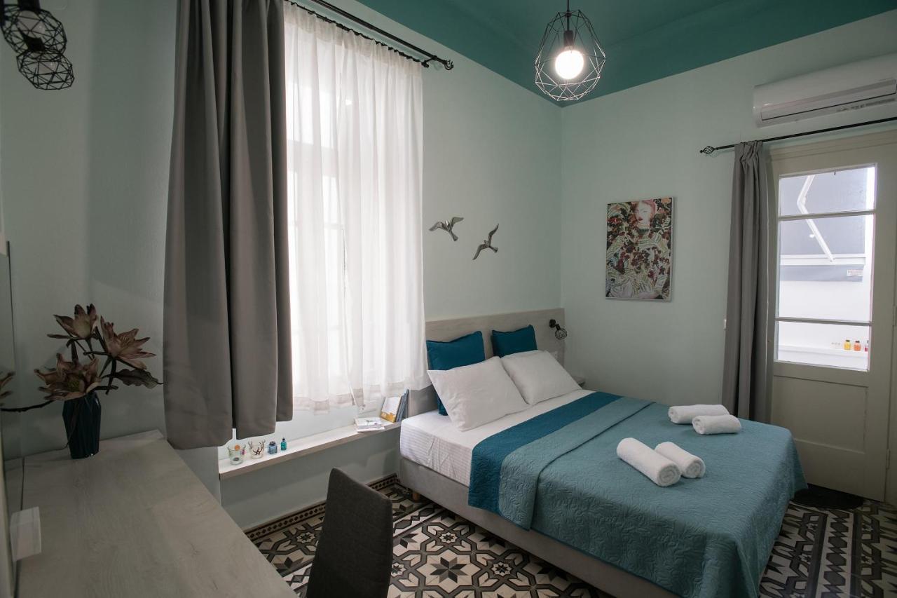 The Blue Apartment In The Heart Of Heraklion Dış mekan fotoğraf