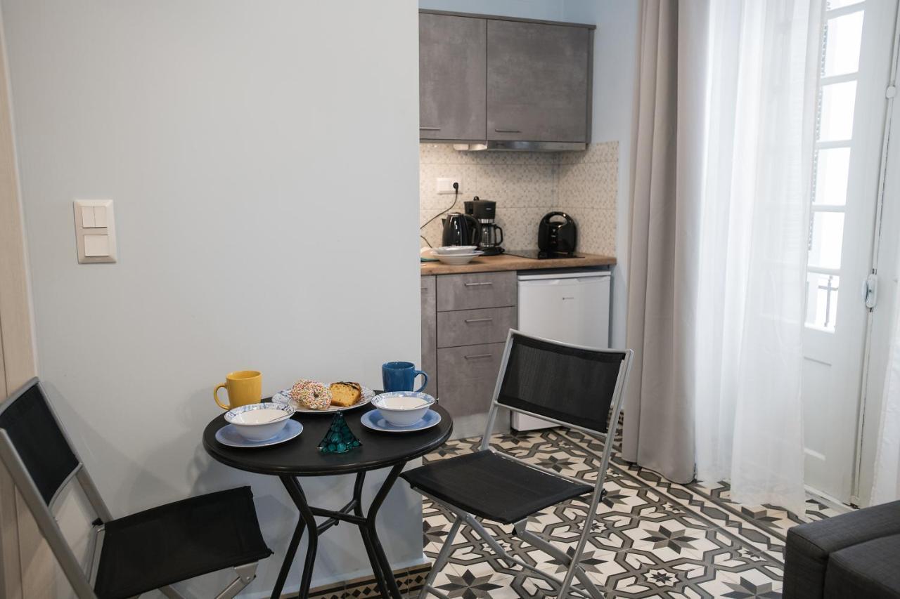 The Blue Apartment In The Heart Of Heraklion Dış mekan fotoğraf
