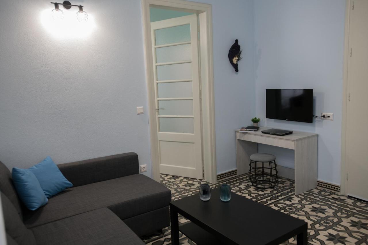 The Blue Apartment In The Heart Of Heraklion Dış mekan fotoğraf