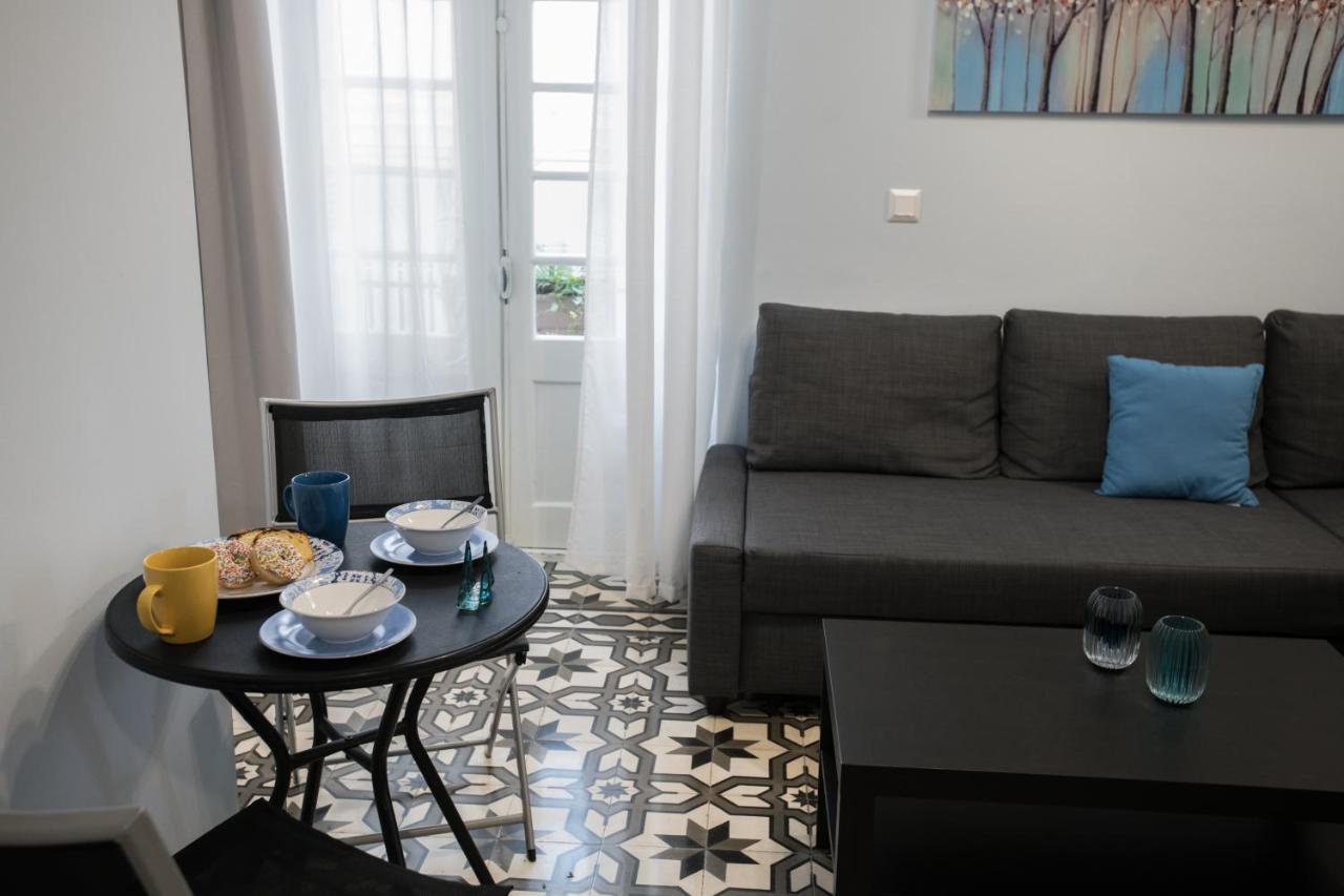 The Blue Apartment In The Heart Of Heraklion Dış mekan fotoğraf