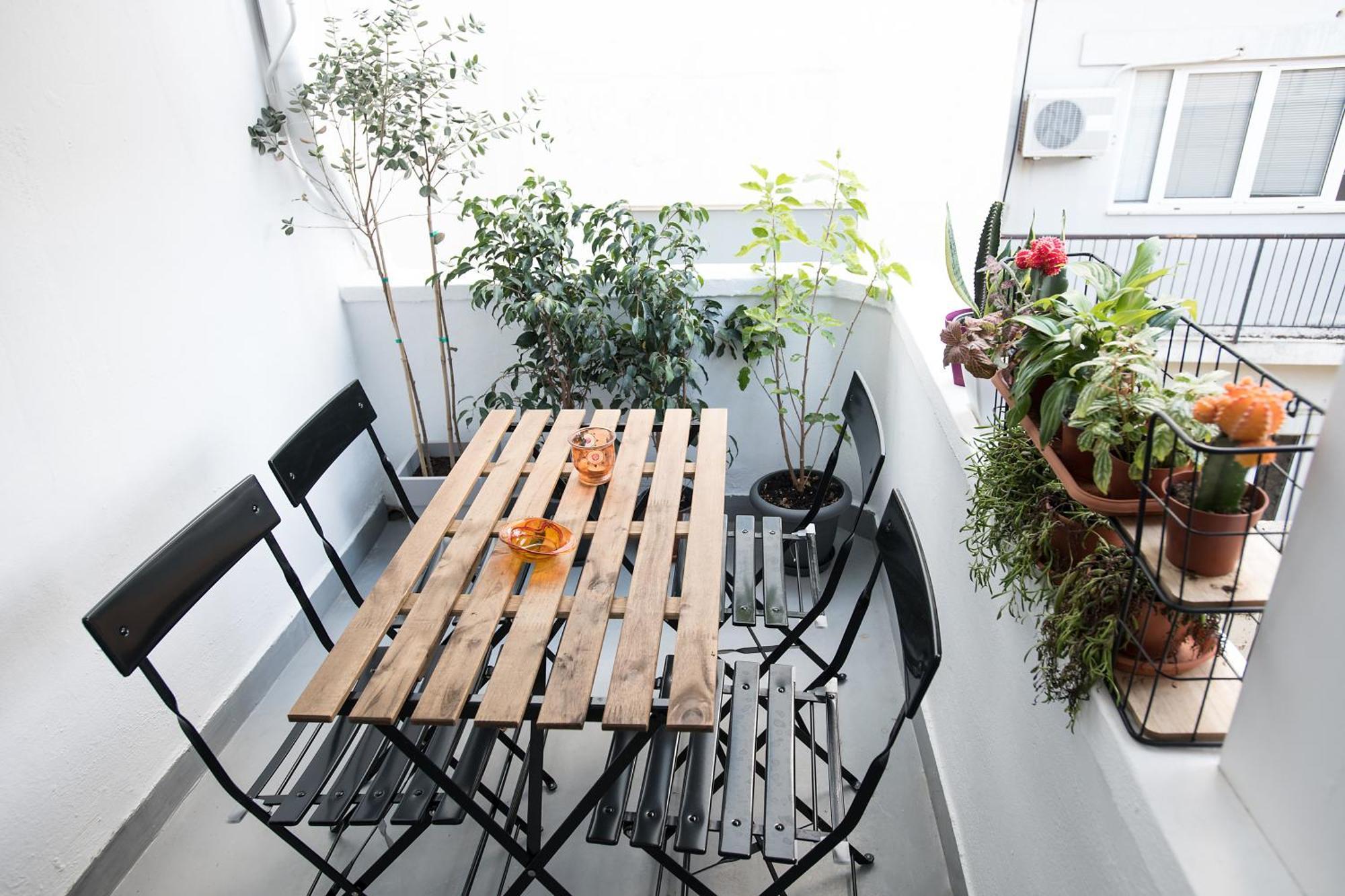 The Blue Apartment In The Heart Of Heraklion Dış mekan fotoğraf