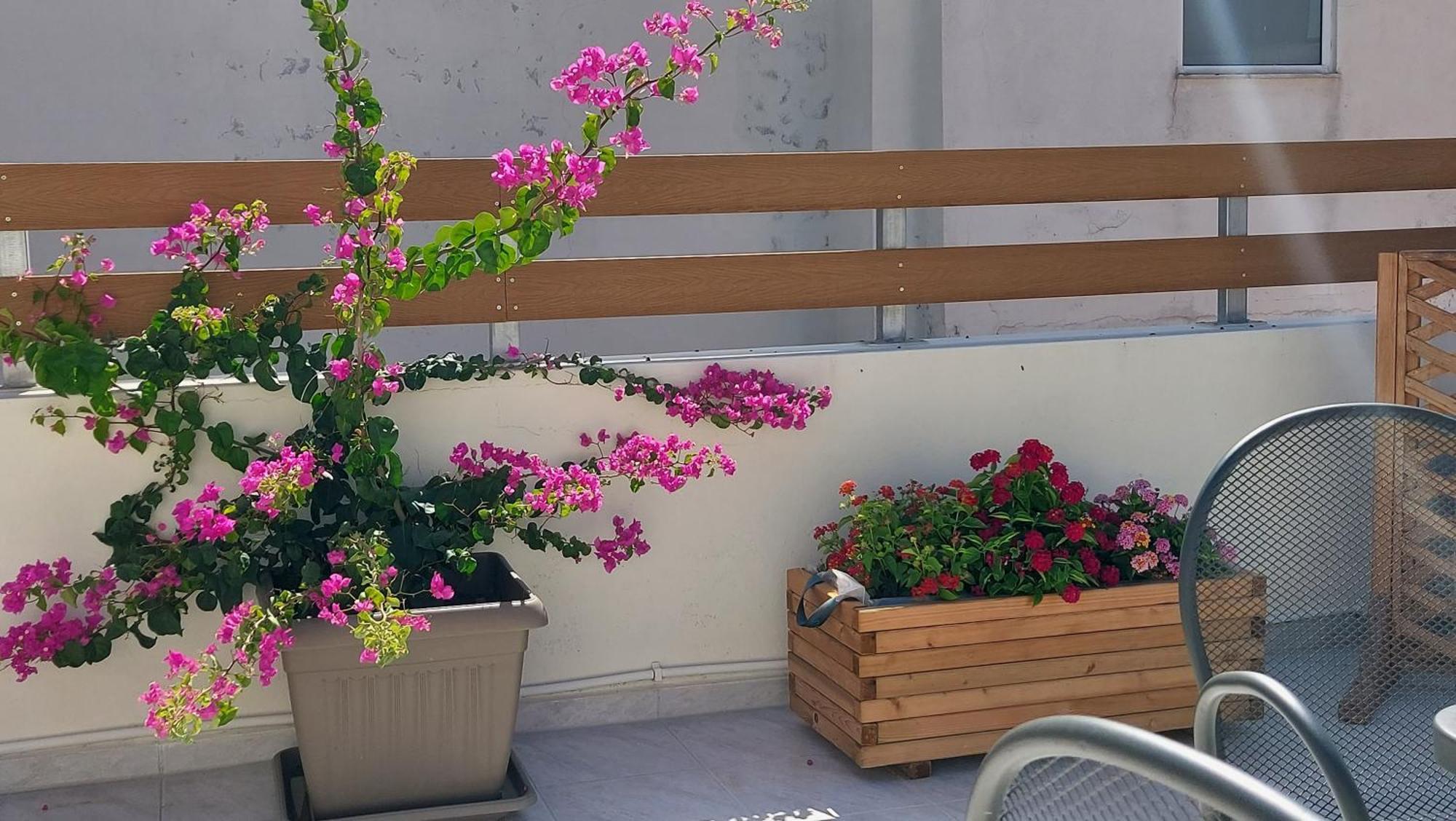 The Blue Apartment In The Heart Of Heraklion Dış mekan fotoğraf